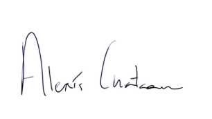 Alexis Chateau Blog Logo